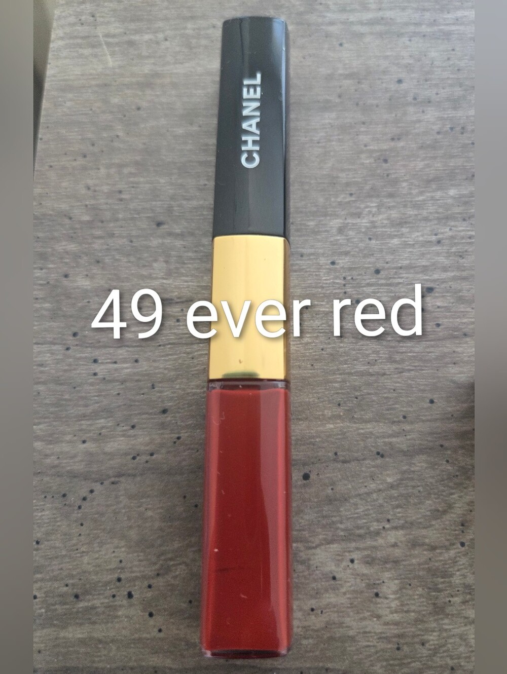 Ever Red 49 CHANEL Le Rouge Duo Ultra Tenue Liquid Lip Colour Lipstick